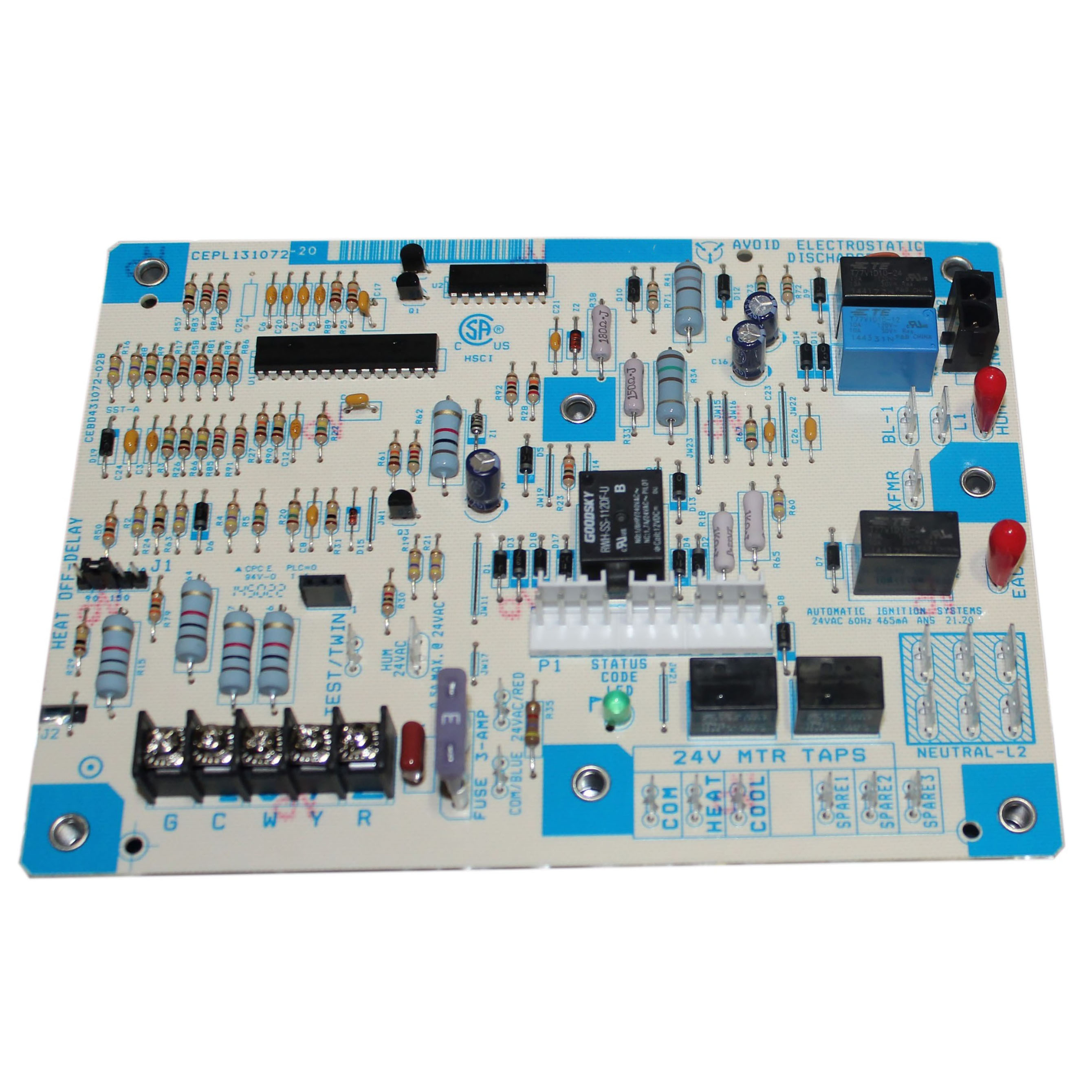  - Control Boards